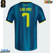 Colombia Luis Diaz #7 Bortedrakt EM 2024 Kortermet